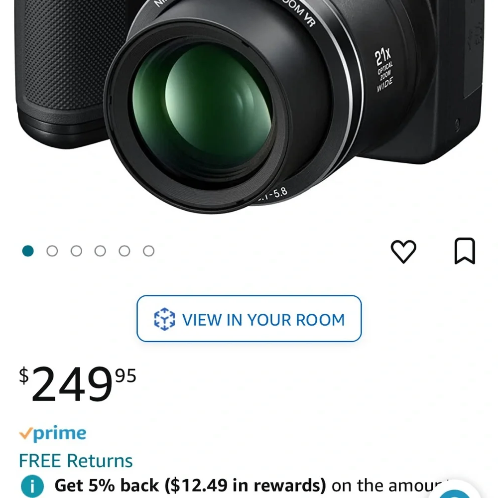Nikon Camera.